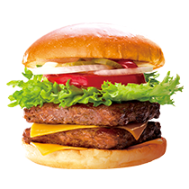 ウェンディーズバーガーUSAダブル
